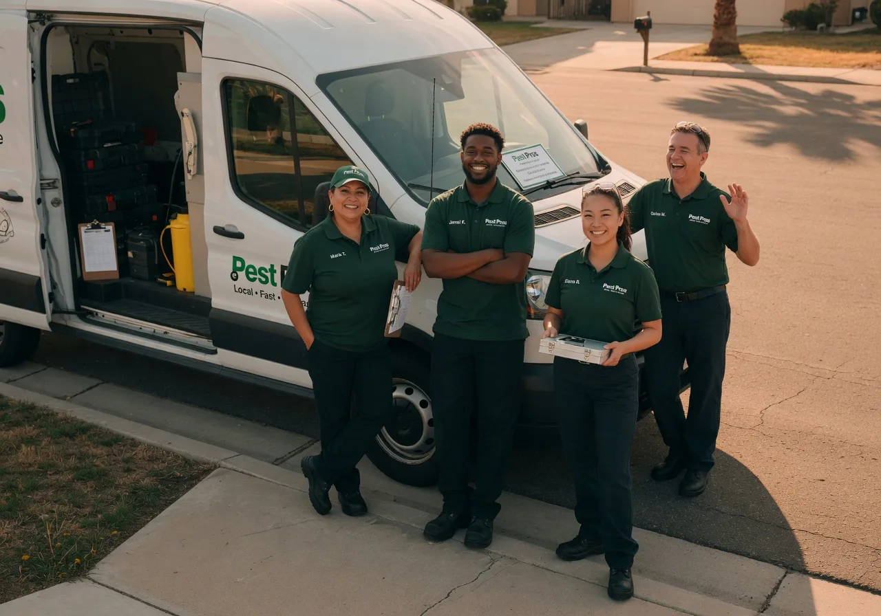 Pest Control company in Sabinal, TX